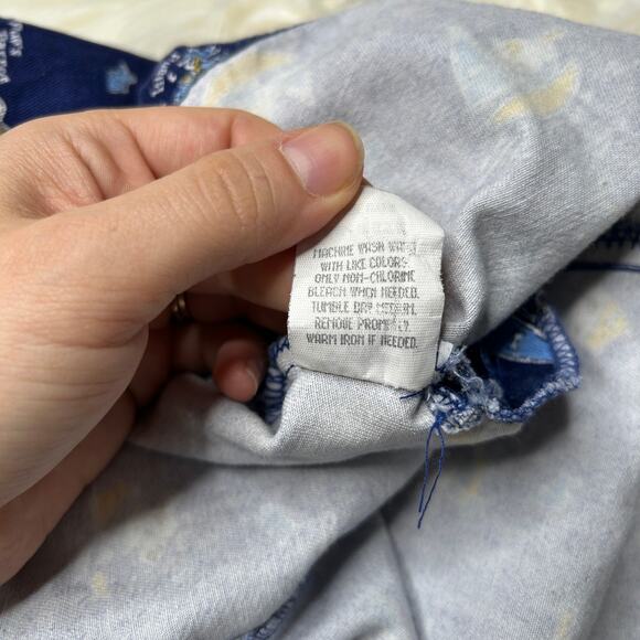 VTG Baby B’gosh OshKosh Vestback Shorts Overalls Shortalls USA 12M Puppy Pirate - Picture 8 of 8